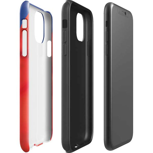 Puerto Rico Flag iPhone 11 Pro Max Impact Case